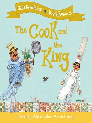 cover image of The Cook and the King